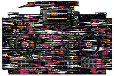 Pioneer DJ XDJ RX 3 Skin Lost Signal
